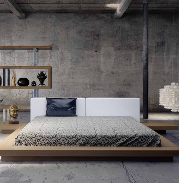 Tempat Tidur Platform Modern